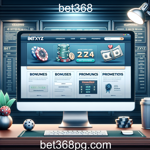 Explorando a Categoria 'Bônus' no Bet368: Oportunidades e Estratégias