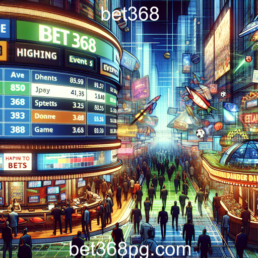 Explorando os Eventos no bet368: Diversão e Apostas em Um Só Lugar