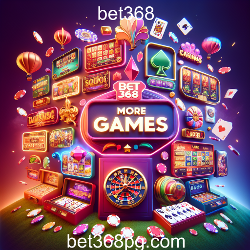 Descubra Novas Emoções na Categoria 'Mais Jogos' do Bet368
