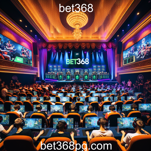 A Emoção dos Torneios de Jogos no Bet368